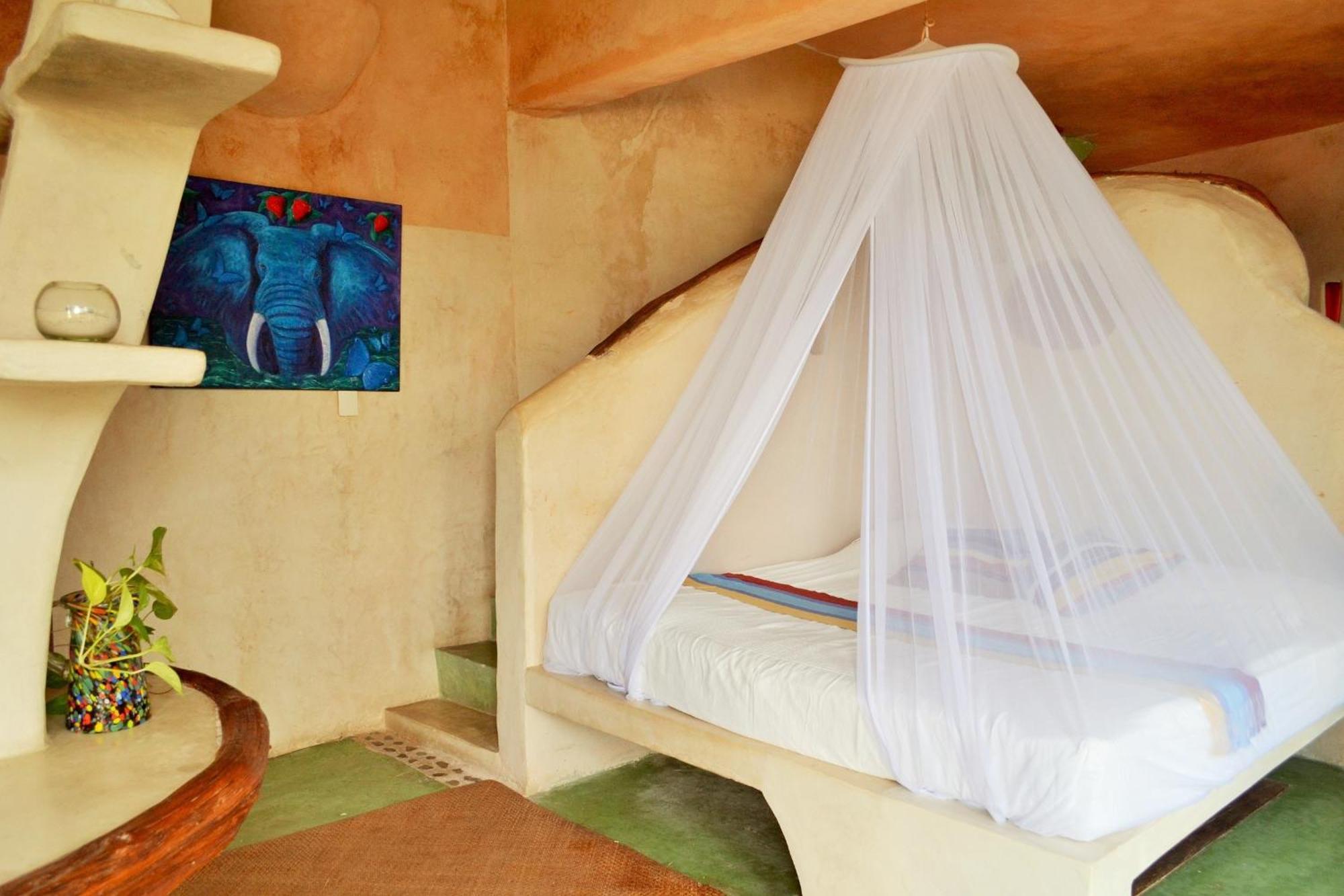 La Posada Del Sol Boutique Hotel Tulum Oda fotoğraf