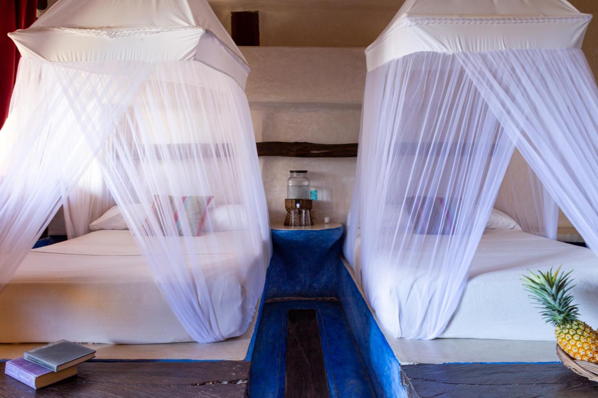 La Posada Del Sol Boutique Hotel Tulum Oda fotoğraf