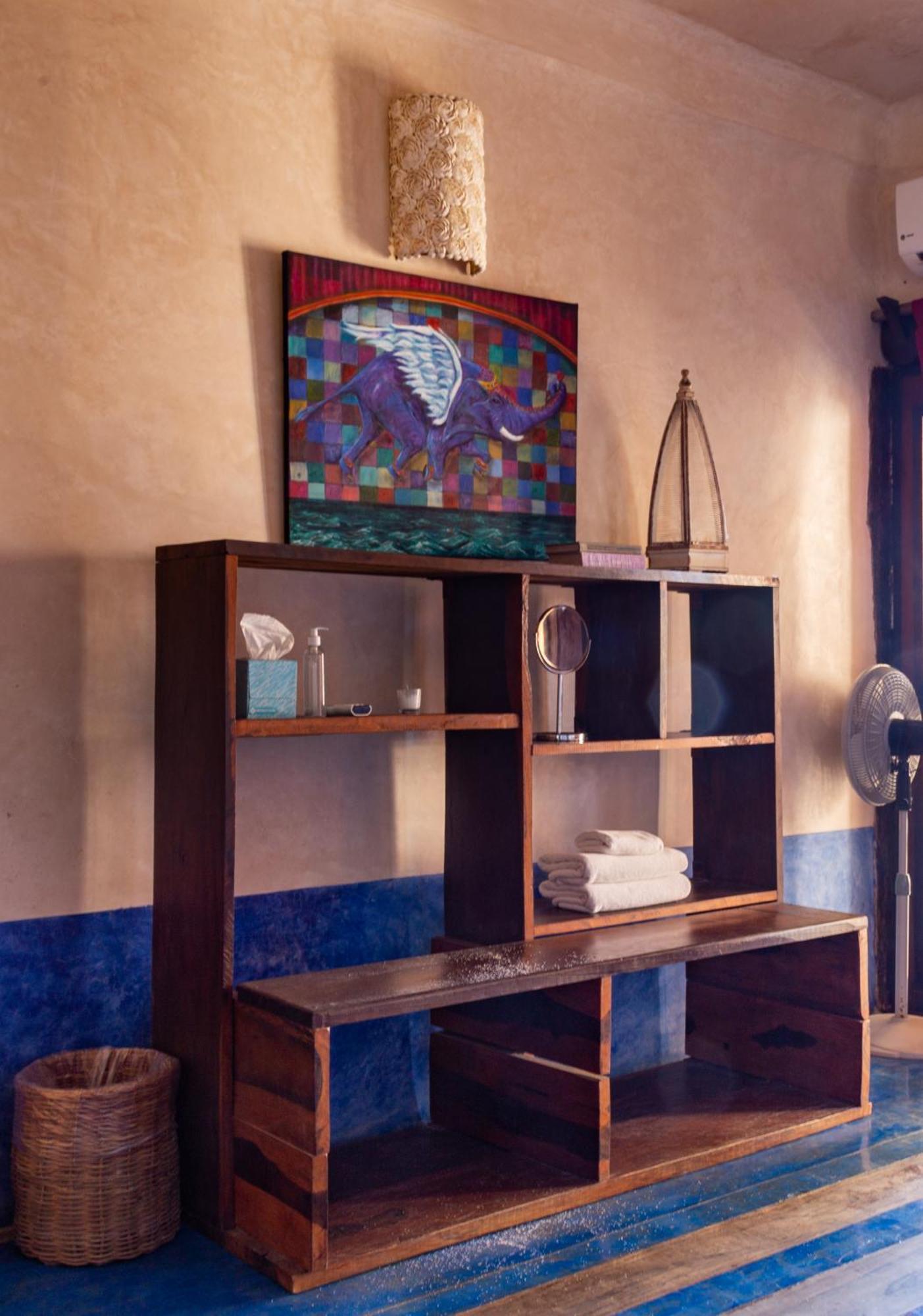 La Posada Del Sol Boutique Hotel Tulum Oda fotoğraf