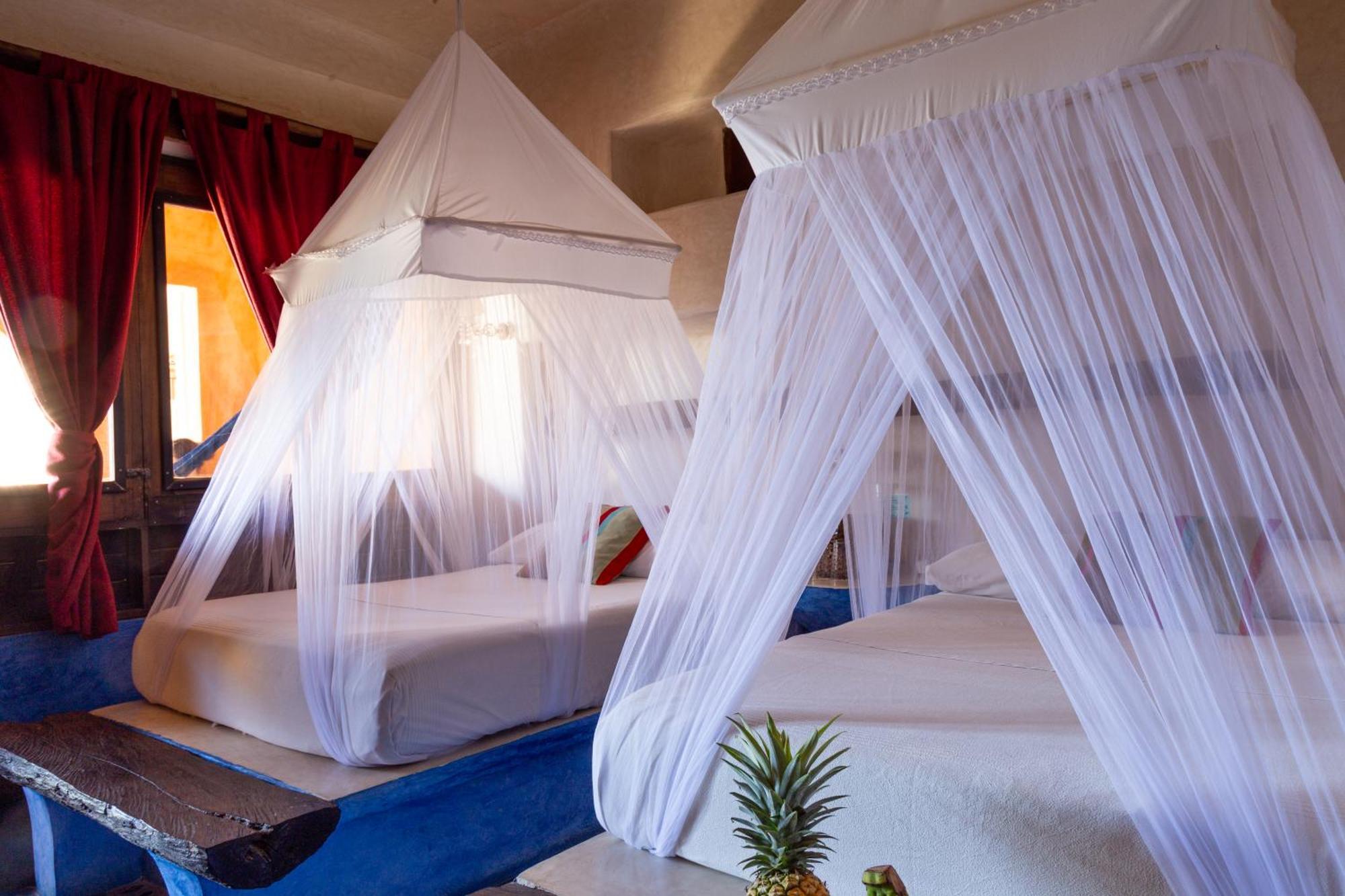 La Posada Del Sol Boutique Hotel Tulum Oda fotoğraf