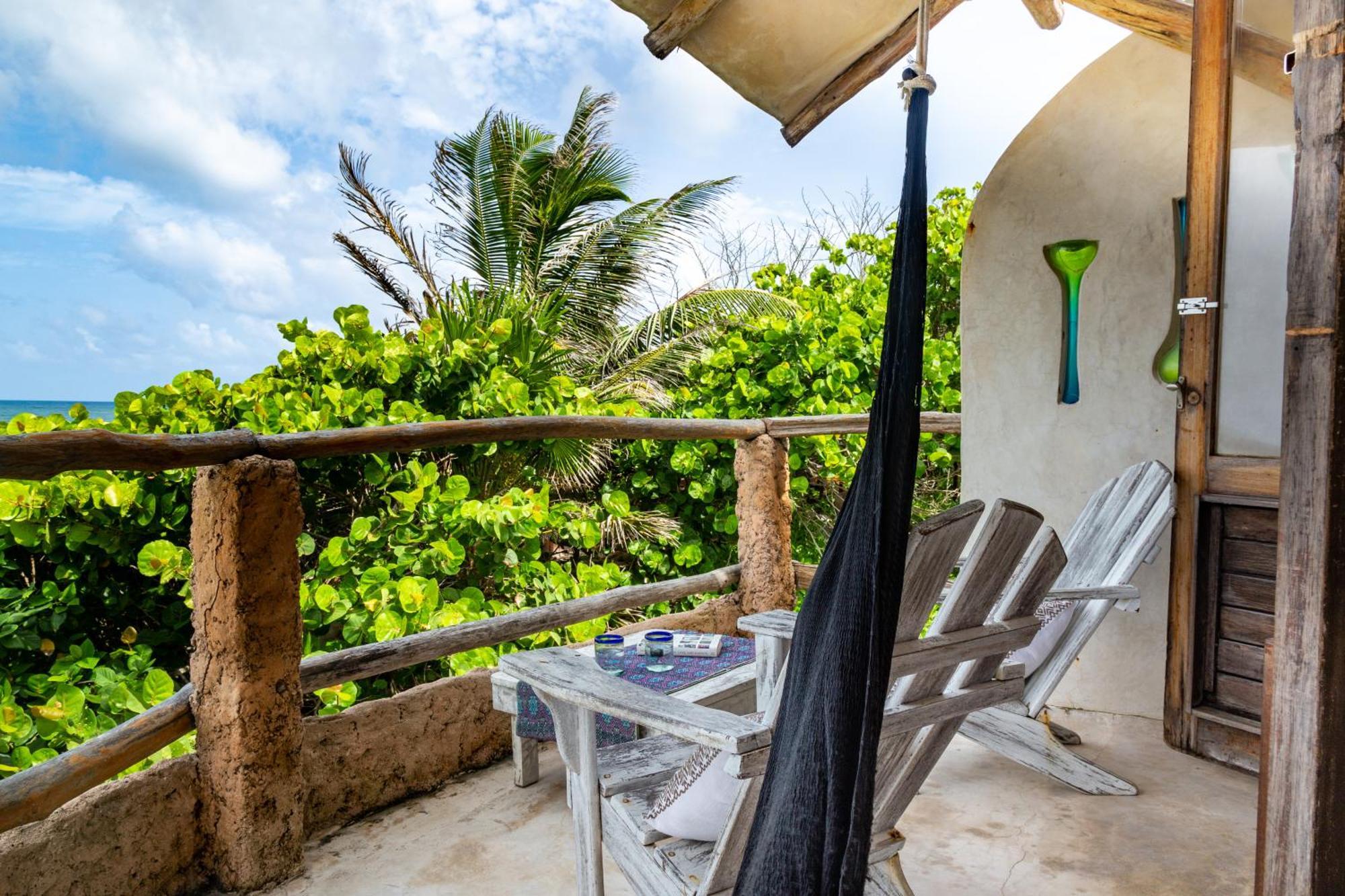 La Posada Del Sol Boutique Hotel Tulum Oda fotoğraf