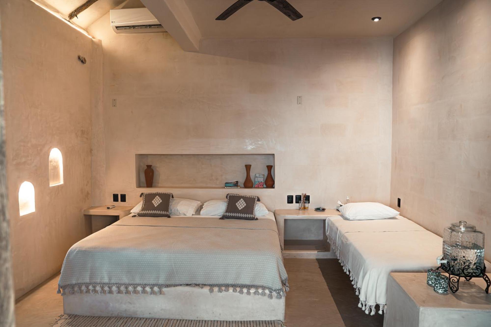 La Posada Del Sol Boutique Hotel Tulum Oda fotoğraf