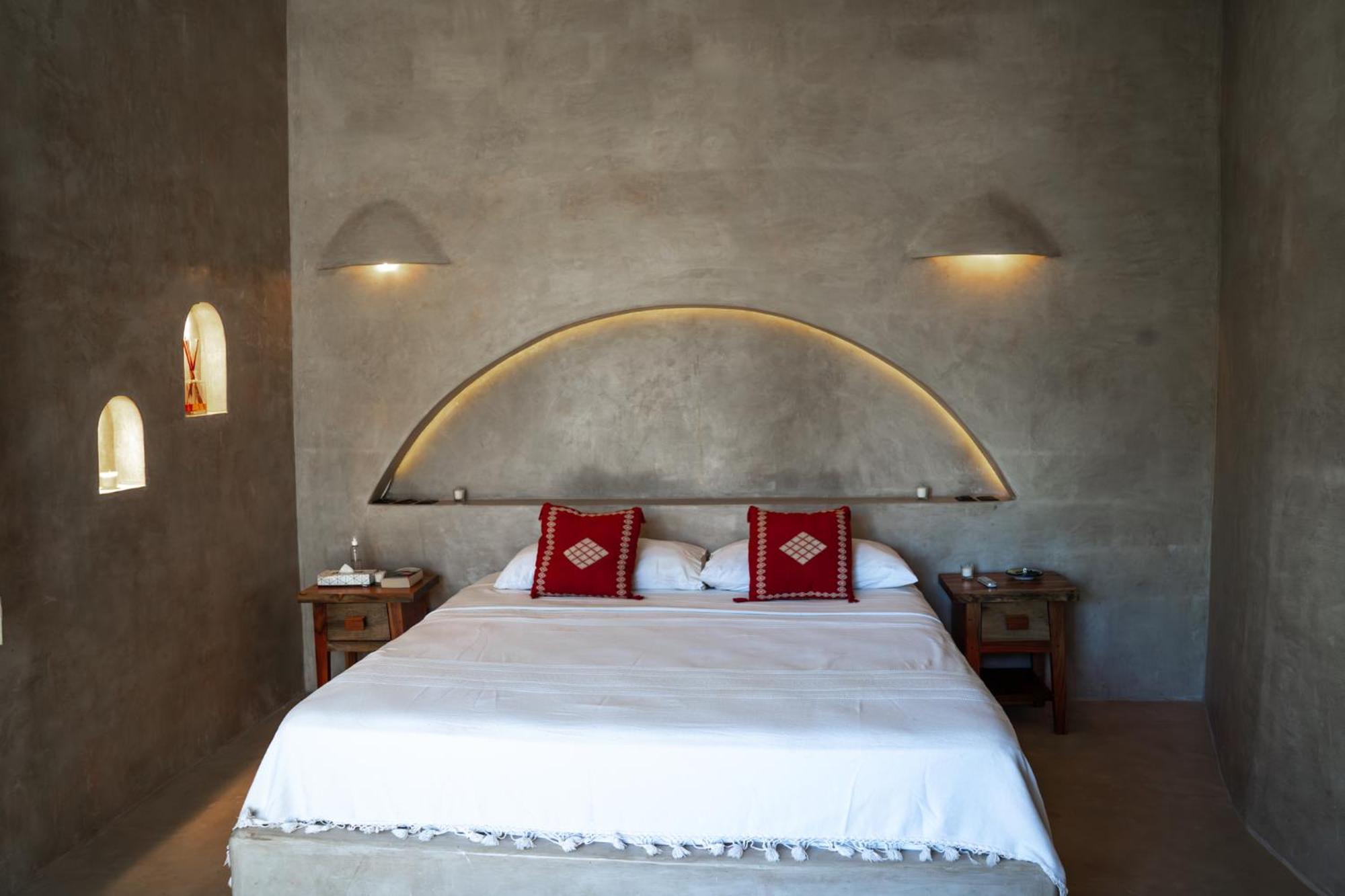 La Posada Del Sol Boutique Hotel Tulum Oda fotoğraf