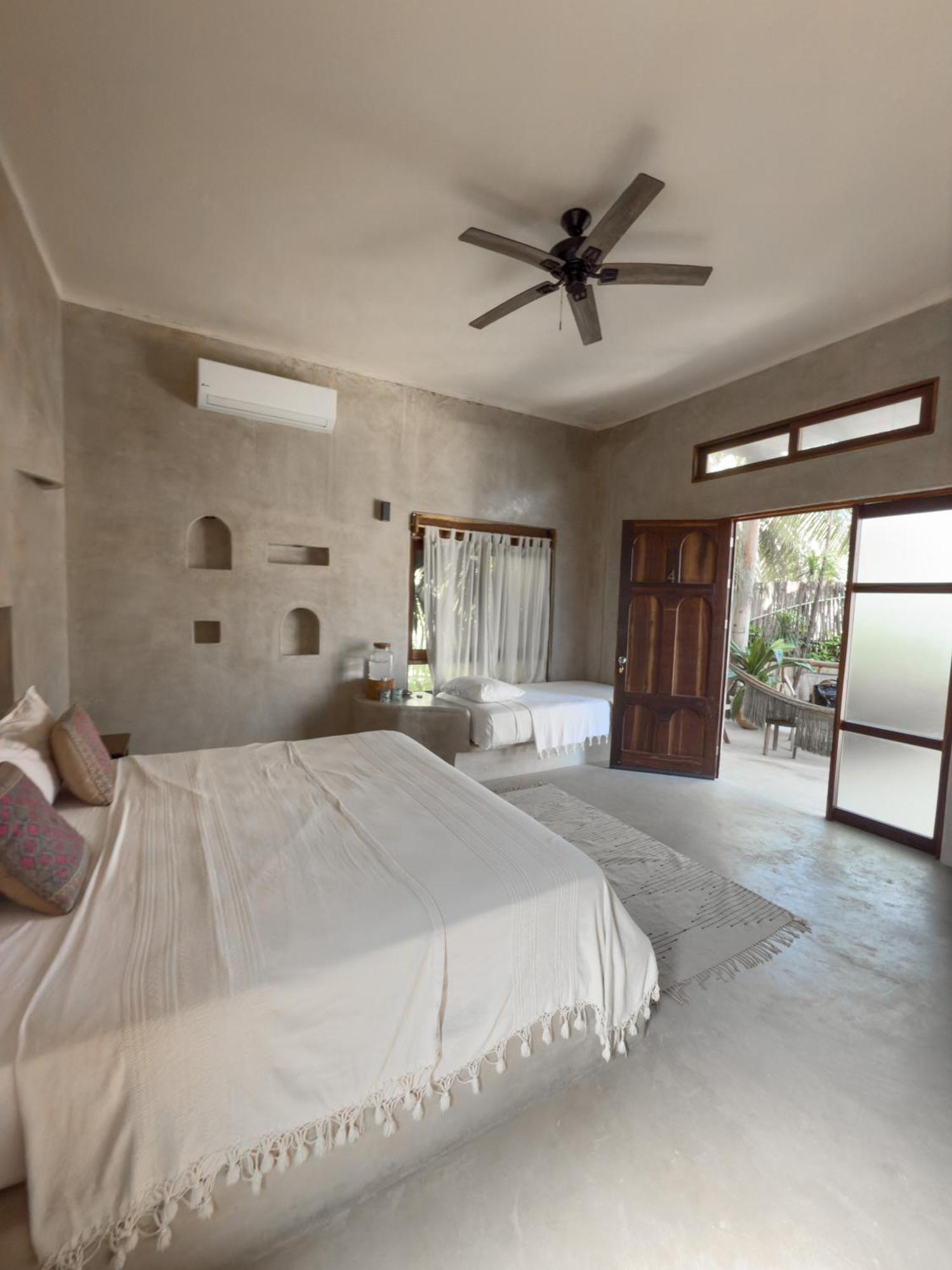 La Posada Del Sol Boutique Hotel Tulum Oda fotoğraf
