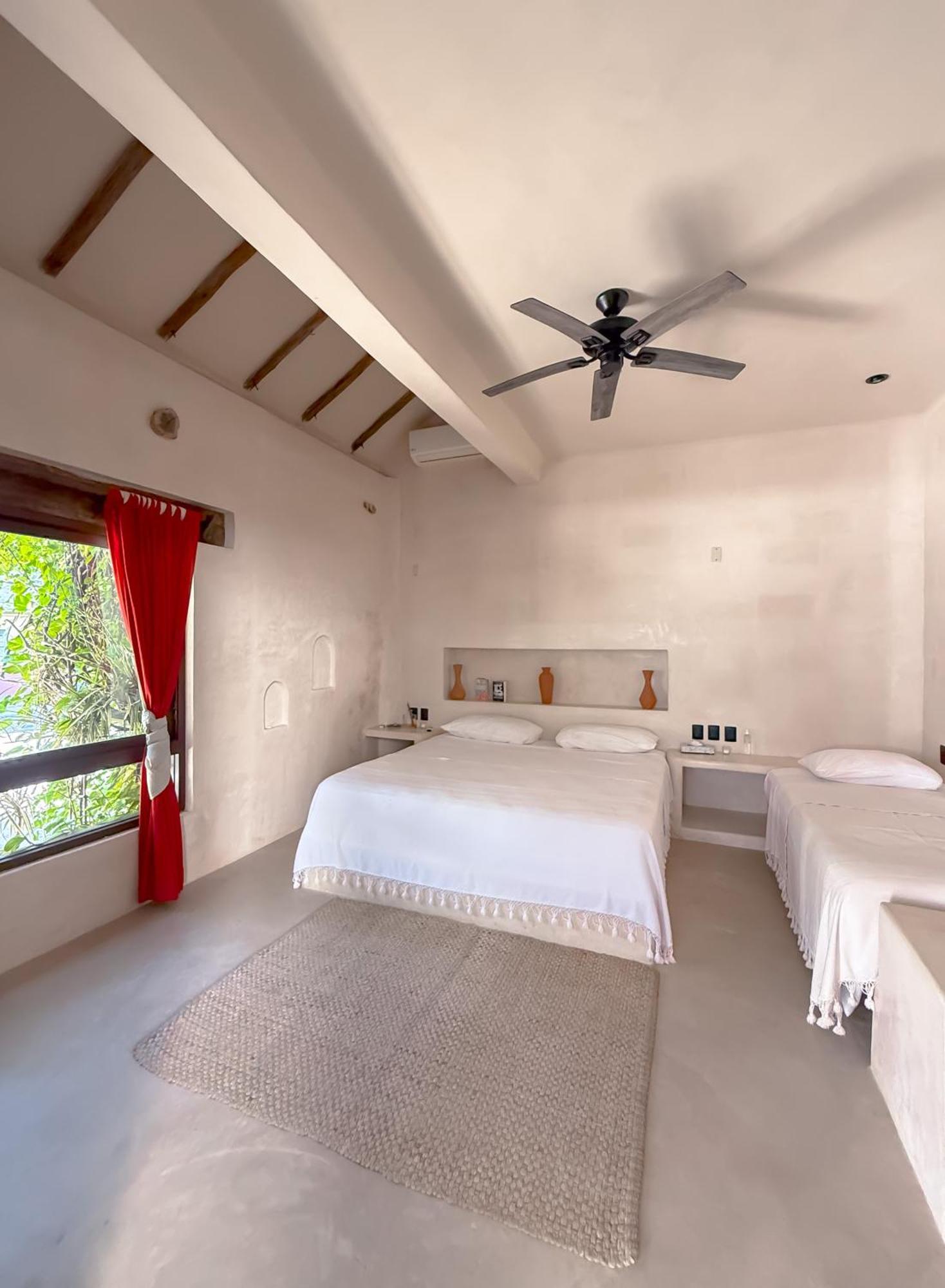 La Posada Del Sol Boutique Hotel Tulum Oda fotoğraf